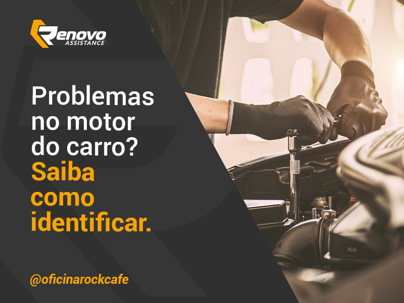 Problemas no motor do carro? Saiba como identificar.